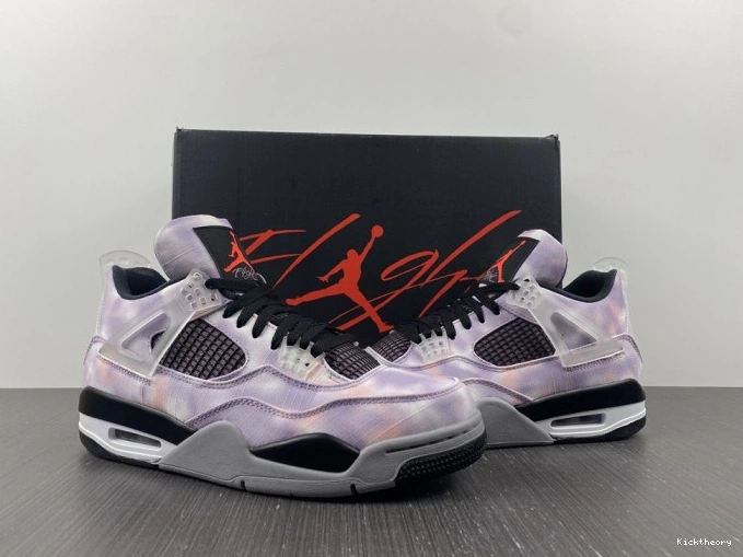 Kick Theory Retro Jordan 4 Air DH7138-506 Master' 'Zen 0714